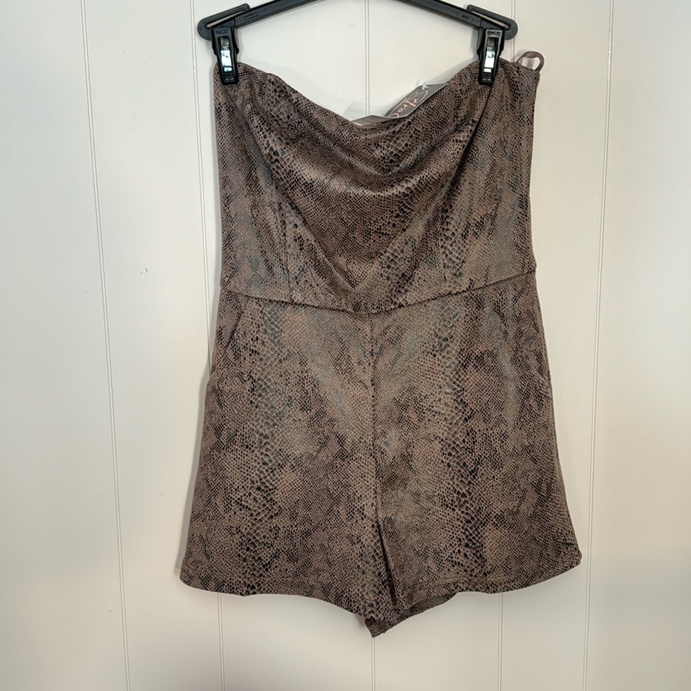 NWT snake romper